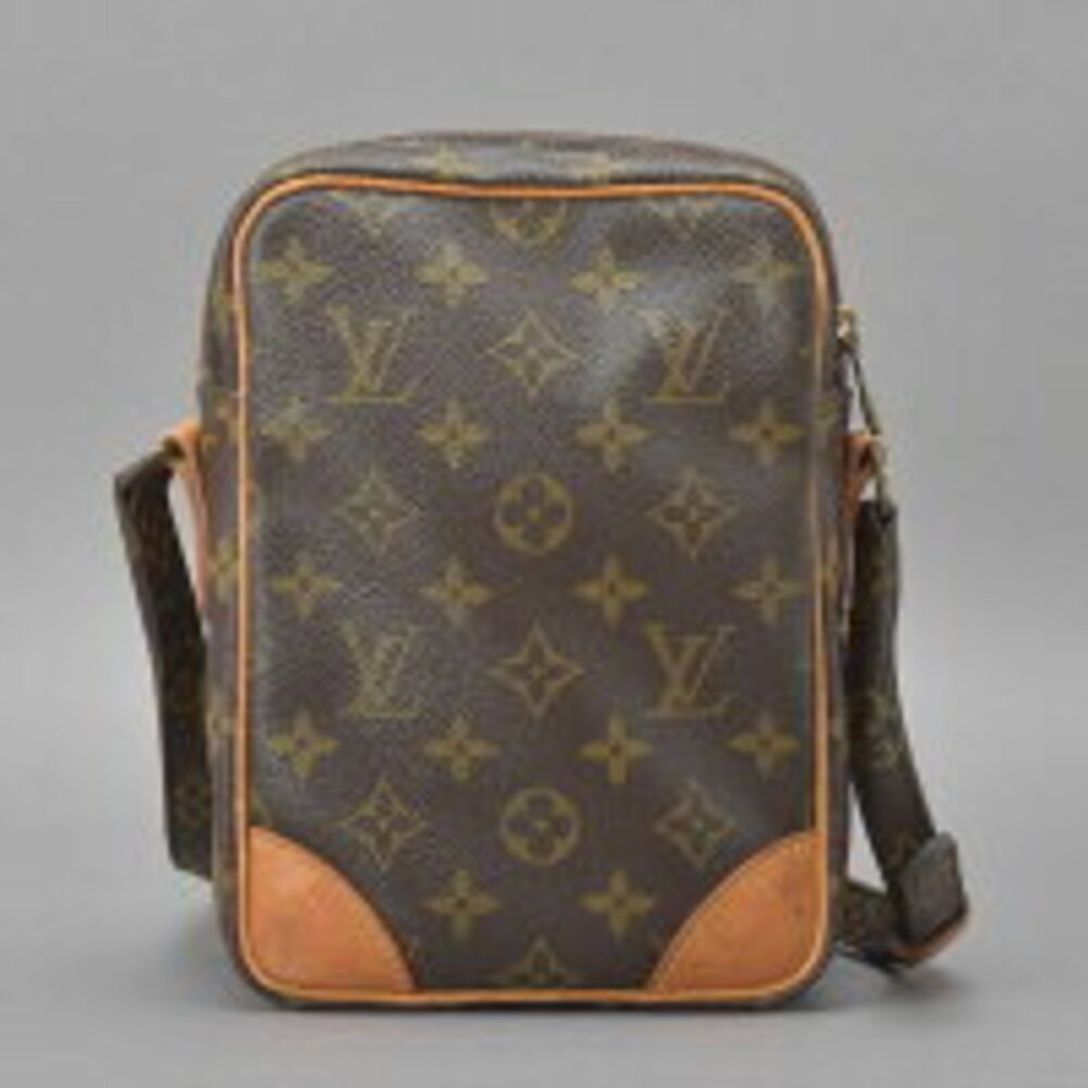 Louis Vuitton Amazon shoulder bag Monogram leather brown fill crossbody - Picture 4 of 10